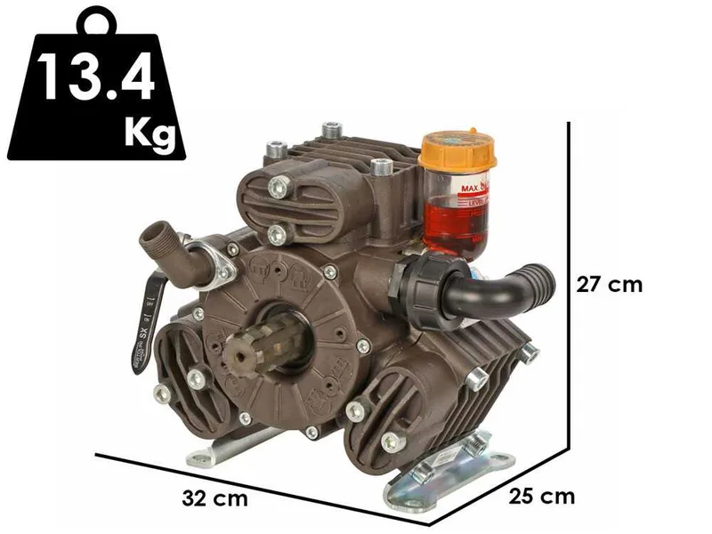 Pompe Bertolini PA 530 VS - Pompe de pulvérisation pour tracteur - Haute pression