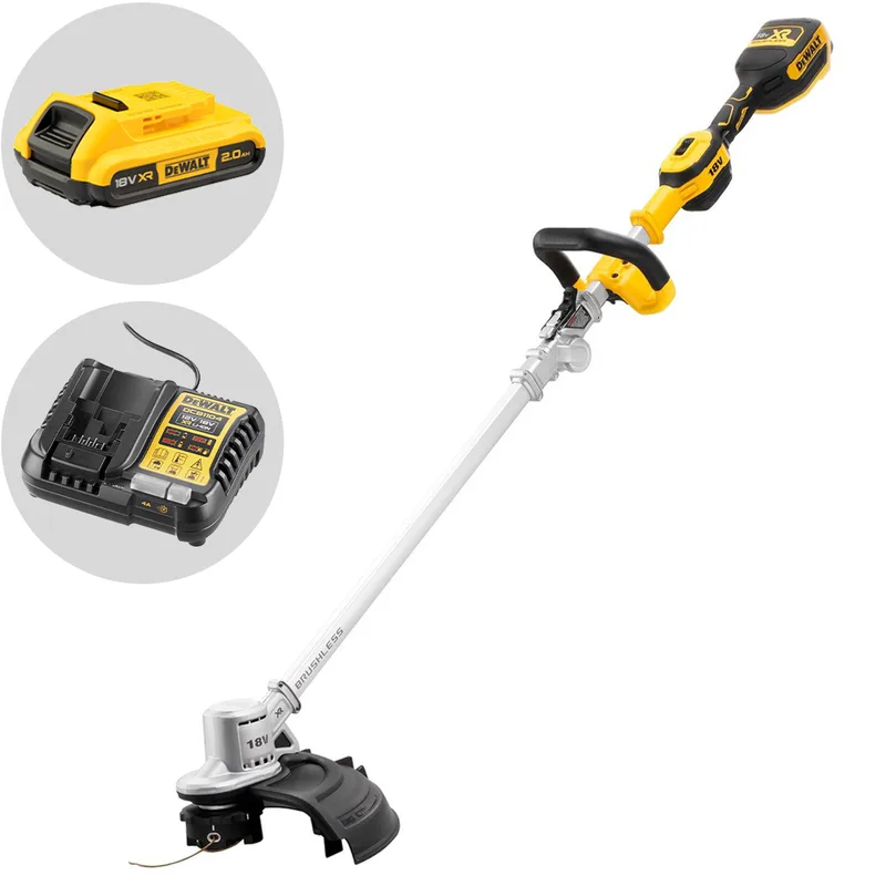 DeWalt DCMST561P1-QW - Débroussailleuse à batterie - 18V 2Ah