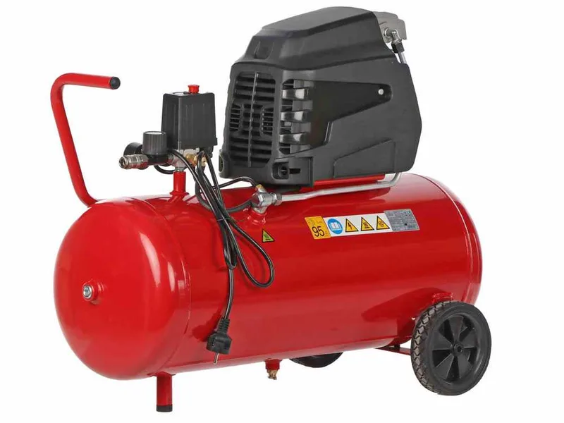 Fiac Cosmos 255 - Compresseur d'air électrique - 50 L - Moteur 2 CV