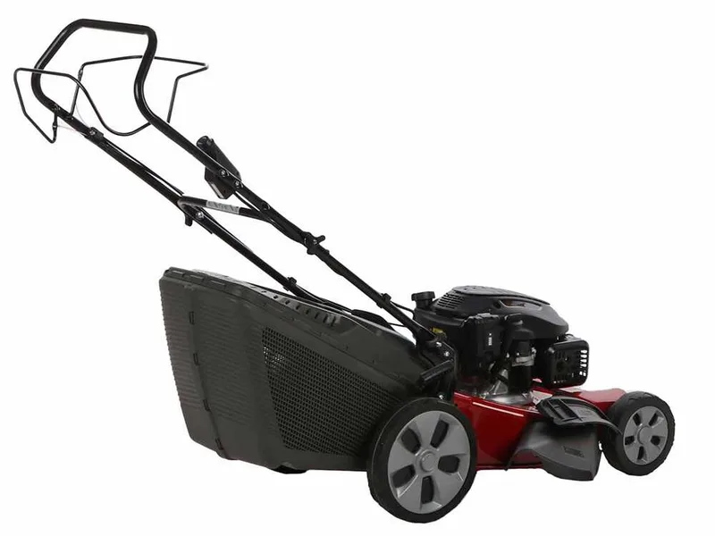 Castelgarden XC 53 SE - Tondeuse à gazon thermique tractée - 4 en 1 - Moteur de 166 cc