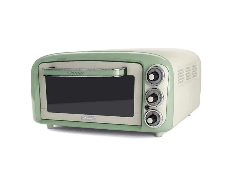 Ariete Vintage Vert - Four électrique statique - 18L 1380W