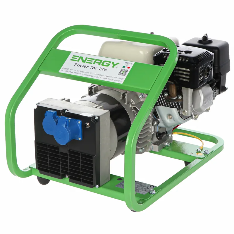 Energy EY-3,6MB AVR - Groupe électrogène 3 kW - Continu 2.7 kW Monophasé