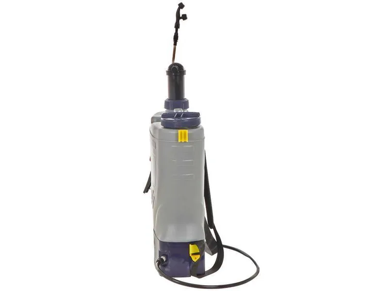BullMach Pandora 16EM LA - Pompe de pulvérisation à dos électrique à batterie et manuelle - 12V 8Ah