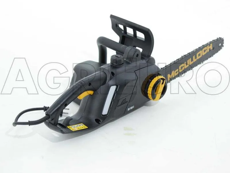 McCulloch CSE1935S - Tronçonneuse électrique de 1900W - Guide de 35 cm