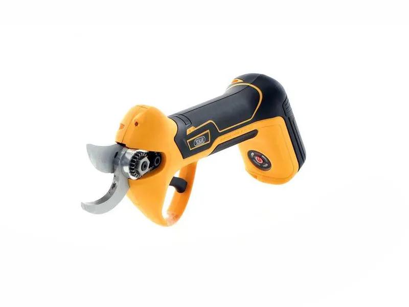 Sécateur à batterie sans fil Volpi Predator PV220 - Avec batterie intégrée de 7.2V/4.0 ah - Diamètre de coupe 22 mm
