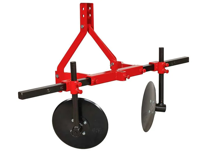 RC-T2 - Butteur réglable - 2 éléments - Série légère - Châssis de 150 cm - Pour tracteurs avec attelage à trois points