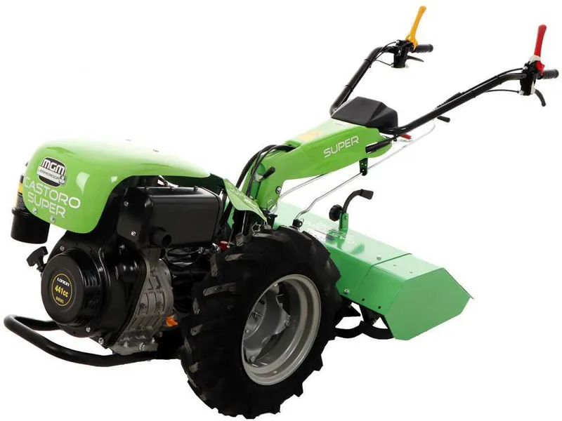 Lampacrescia MGM Castoro Super - Motoculteur diesel - Loncin D440F - 11 CV