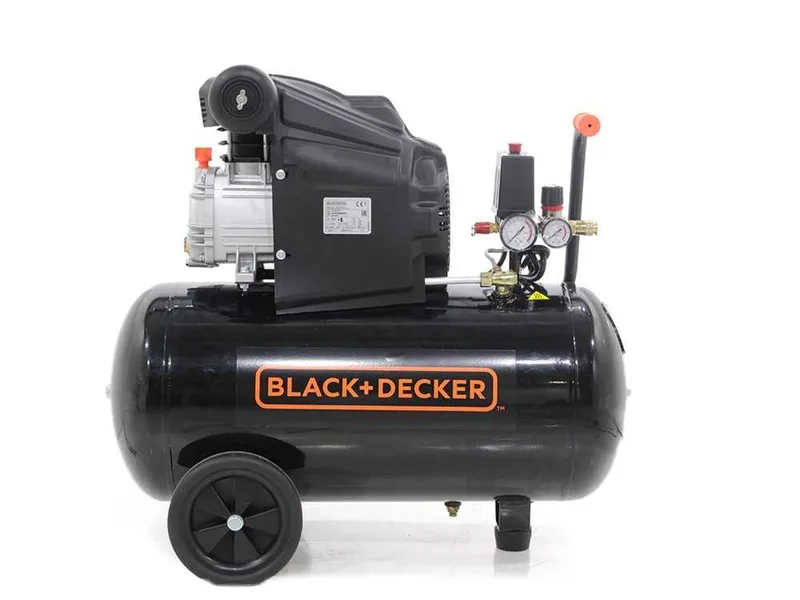 Black & Decker BD 205 50 - Compresseur d'air électrique monophasé - Moteur 2 CV - 50 L