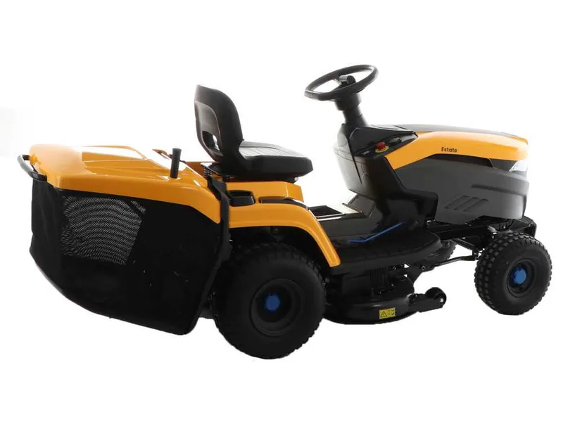 Tracteur tondeuse à batterie Stiga Estate 584e - Bac de ramassage - Puissance 48V/40Ah