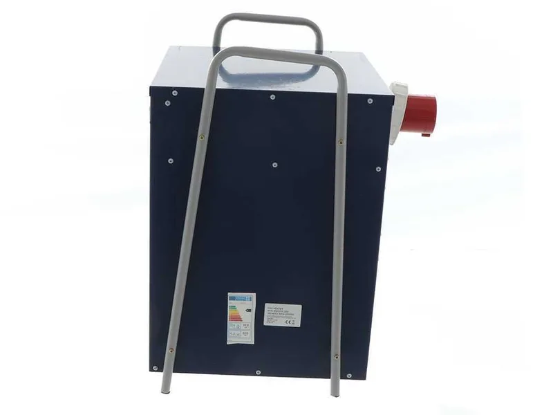 BullMach BM-EFH 22H - Générateur d'air chaud triphasé avec ventilation - 22kW