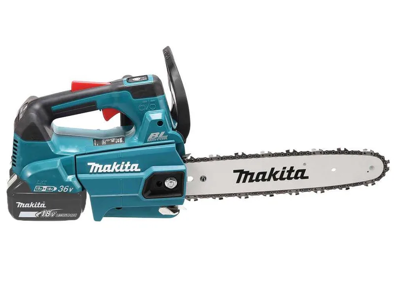 Makita DUC306Z - Tronçonneuse électrique à batterie - 2 x 18 V 6 Ah - Guide de 30cm
