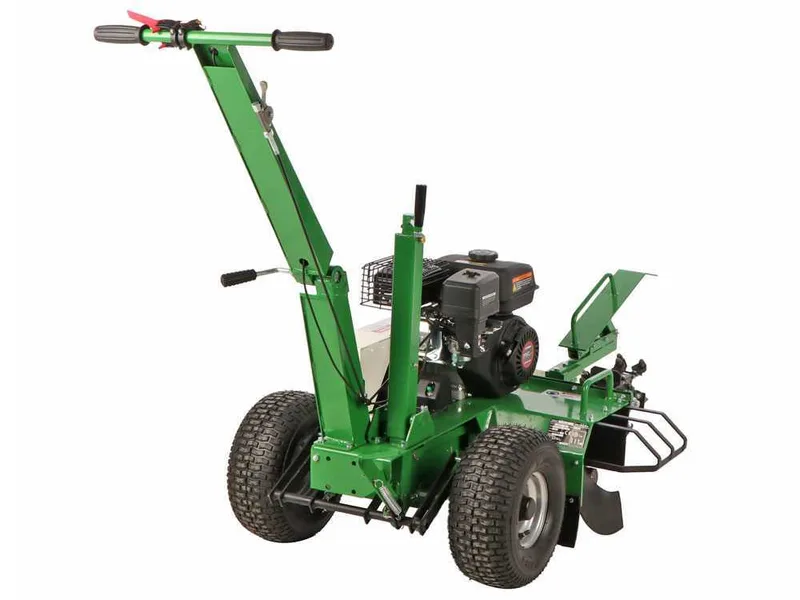 GreenBay L-450 - Trancheuse de sol - Moteur Loncin 196cm3