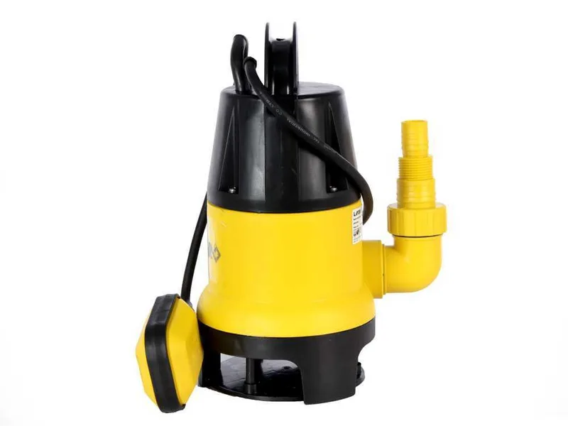Pompe immergée électrique pour eaux chargées Lavor EDS-P 10500 - Electropompe de 550 watt
