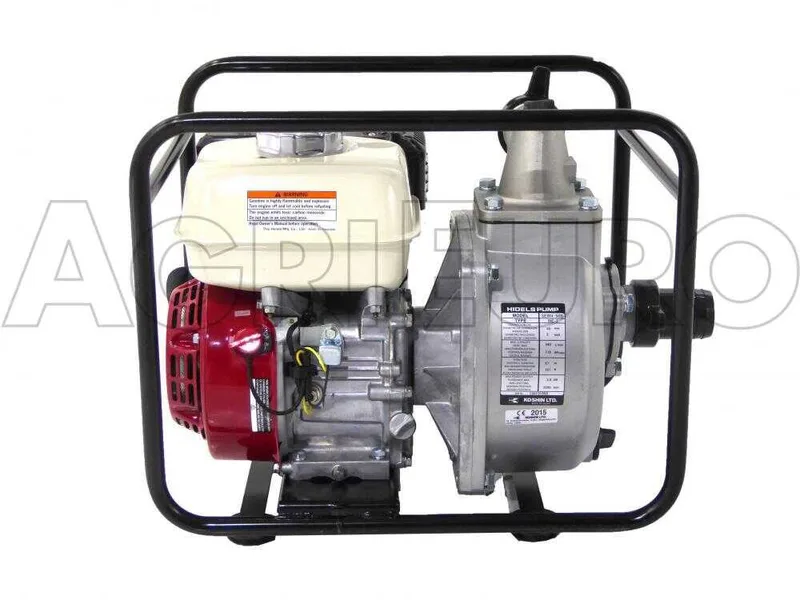 Motopompe thermique Koshin SERH-50B Honda, raccords 50 mm - 2 pouces , auto-amorçante