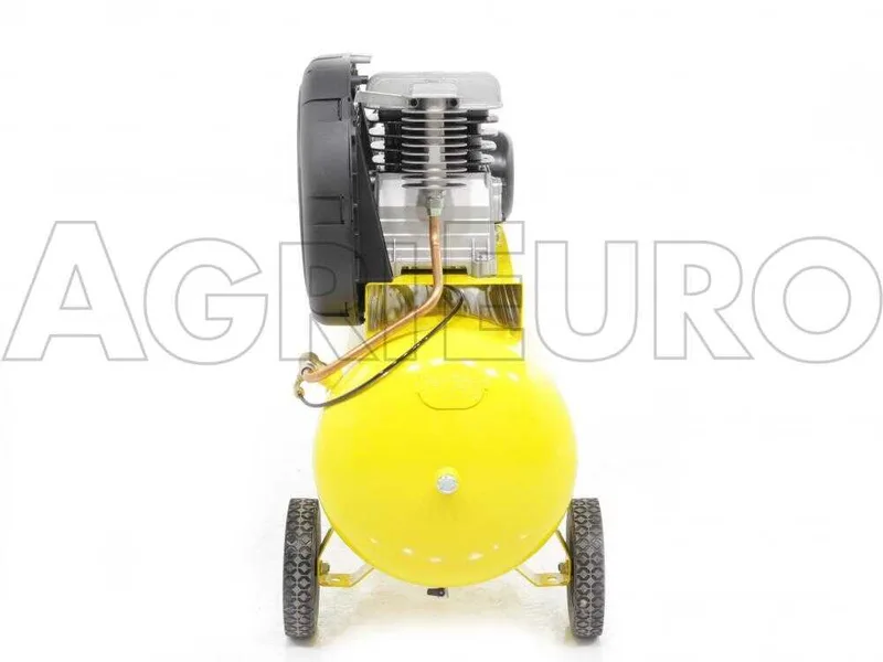 Stanley B 345/10/100 T - Compresseur d'air électrique triphasé à courroie - Moteur 3 CV - 100 L