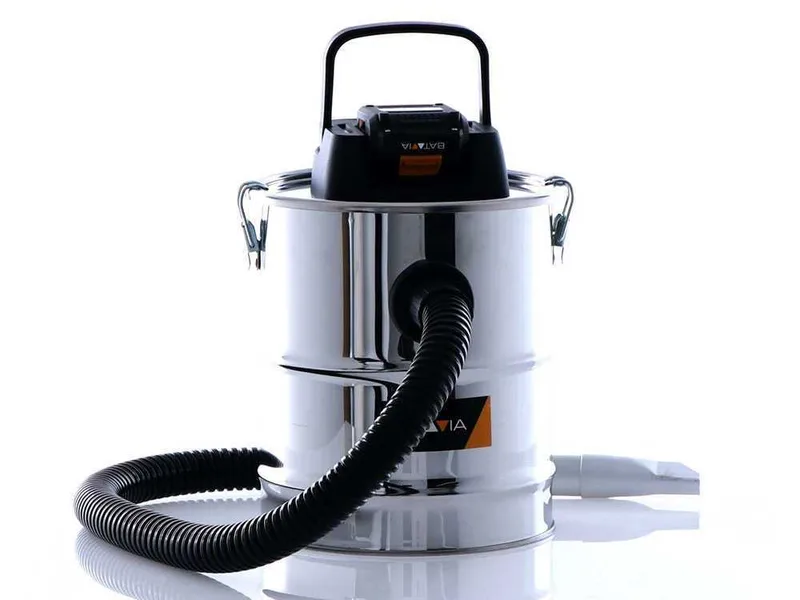 Aspirateur à cendres bidon Batavia - capacité 12 L