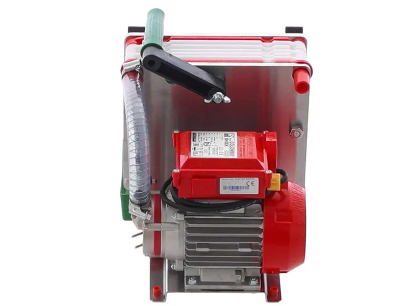 Rover Colombo INOX 6 - Filtre à plaques pour vin - Pompe œnologique NOVAX