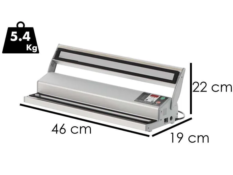Elegen La Grandispensa 40 Professionnel - Machine sous vide - Barre de soudure de 40 cm