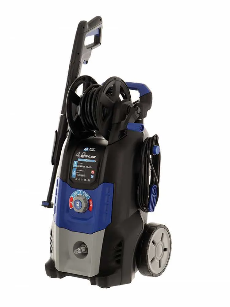 Nettoyeur haute pression Annovi & Reverberi Blue Clean 4.0 Twin Flow 150 bars max, débit 13.5L/min