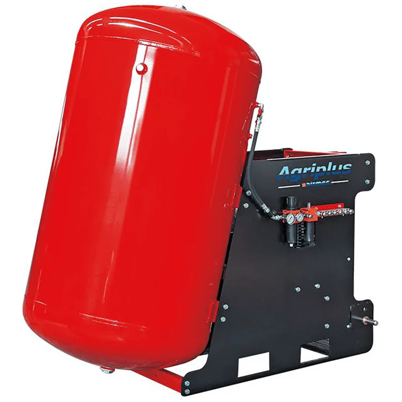 Compresseur à tracteur Airmec Agriplus 1000/500 - tête 1000, réservoir 500 L