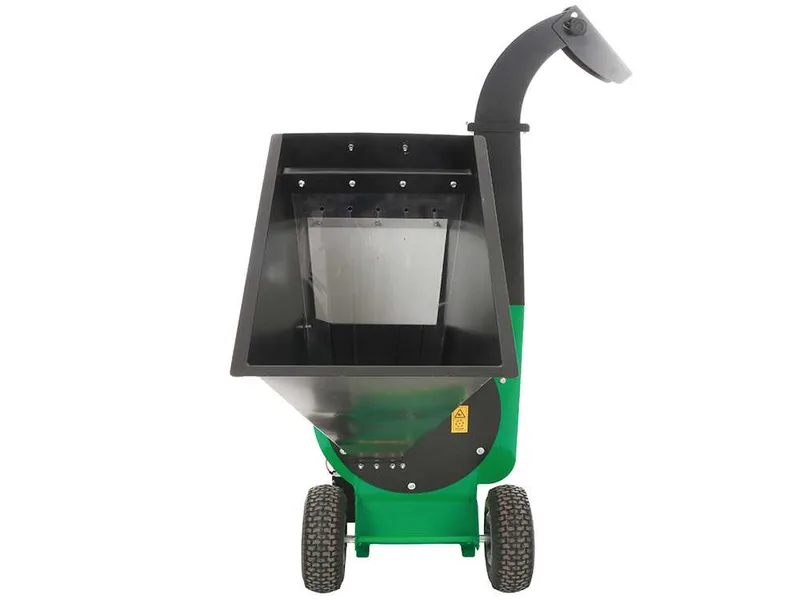 Seven Italy BIGCH420 - Broyeur de branches thermique - Moteur Loncin G420F - Démarrage électrique