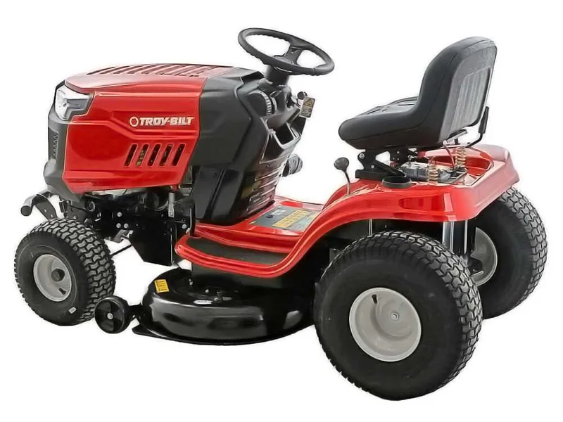 Troy Bilt Bronco 107T-S - Tracteur tondeuse - transmission continue CVT - éjection latérale