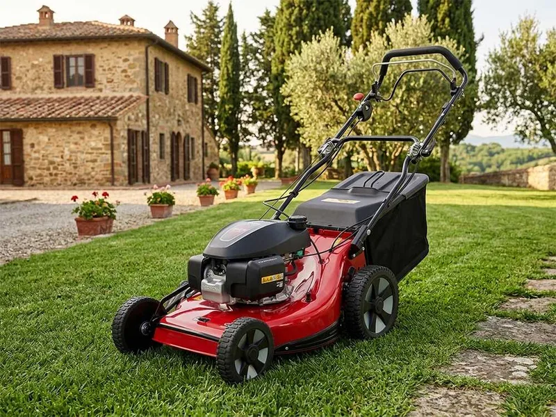 Marina Systems AGRI 57 SH 3V ZHW - Tondeuse à gazon thermique tractée - Moteur Honda GCVx 200