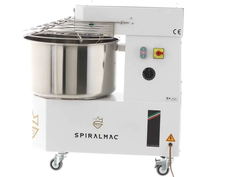 Pétrin à spirale SPIRALMAC SV38 2Vel triphasé - 38 Kg