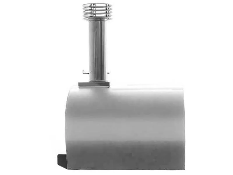 Fontana Marinara - Four à bois - INOX