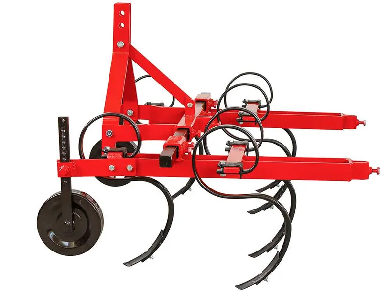 VBR-T3 - Vibroculteur réglable - 6 dents - Largeur de travail 150 cm - Pour tracteurs avec attelage à trois points