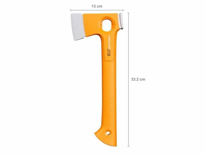 Fiskars X-Series X13 - Hache de randonnée ultra-légère - 33 cm