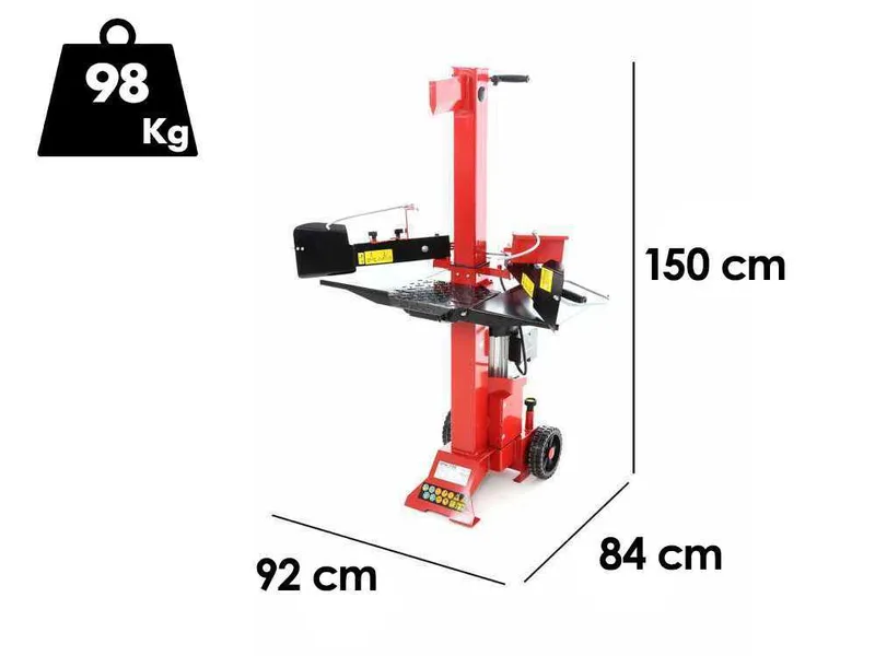 GeoTech SPVE 7-55 - Fendeuse électrique - Verticale - 230V
