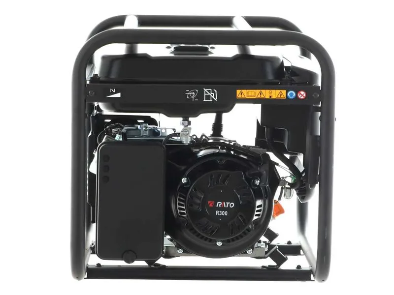 Rato R3800 AVR - Groupe électrogène à essence avec AVR 3.8 Kw - Continue 3.5 kW Monophasé
