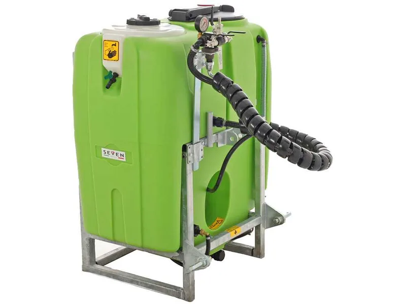 Seven Italy 300L - Cuve de pulvérisation compacte pour tracteur - Pompe APS71