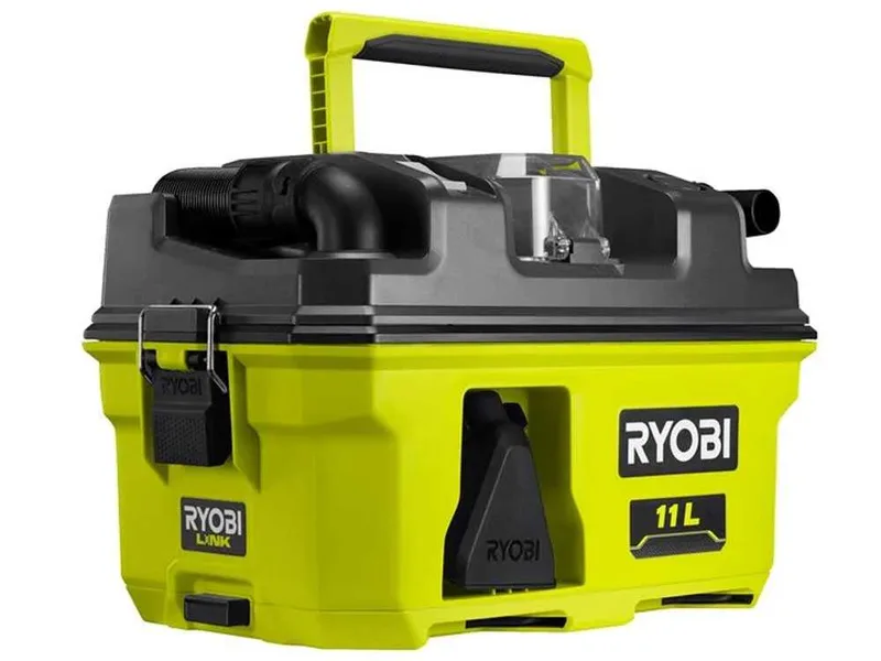 Ryobi RV1811-0 - Aspirateur portable pour eau et poussières, à batterie - 18 V 2 Ah