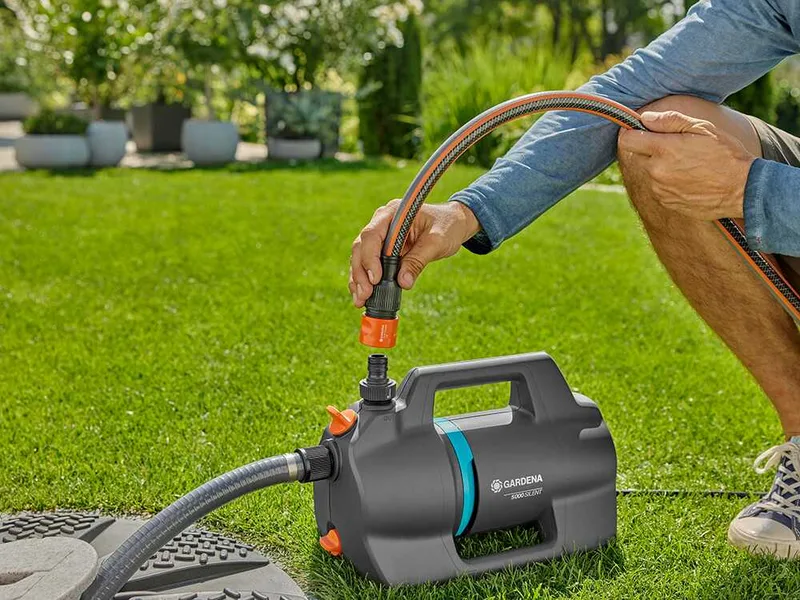 Gardena 5000 Silent - Pompe électrique d'arrosage pour le jardin - 550 W