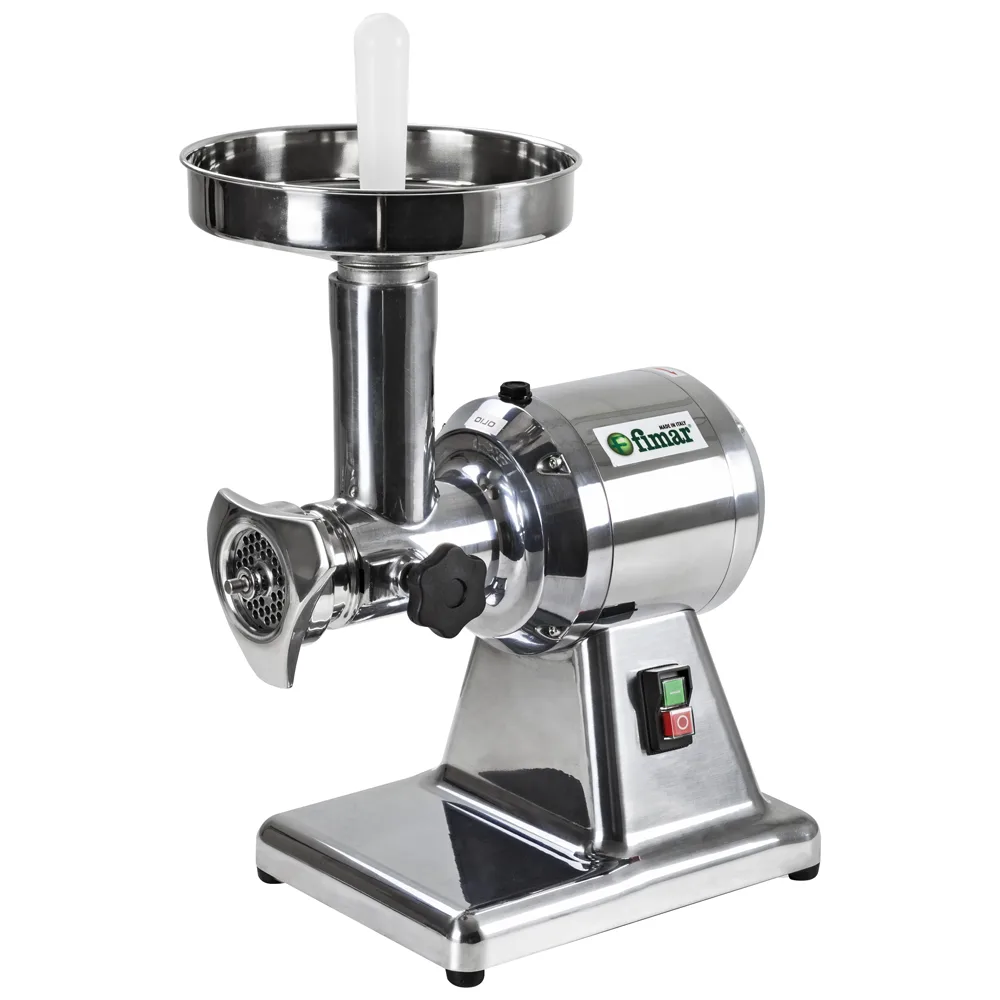 Fimar TC12B - Hachoir à viande électrique - Groupe de hachage en aluminium - 230V