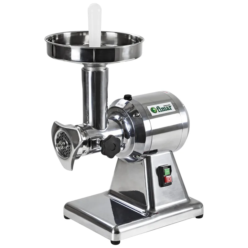 Fimar TC12B - Hachoir à viande électrique - Groupe de hachage en aluminium - 230V
