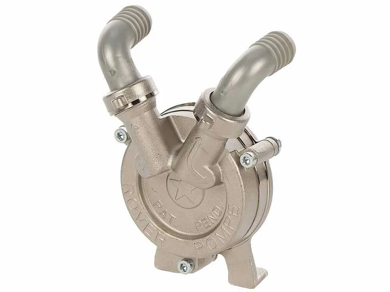Rover Novax Drill 20 - Pompe de transfert pour perceuse en alliage anticorrosion