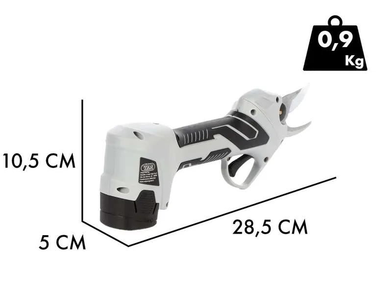 Volpi KV310 - Sécateur électrique de taille - 2x 14.4V 2.5 Ah