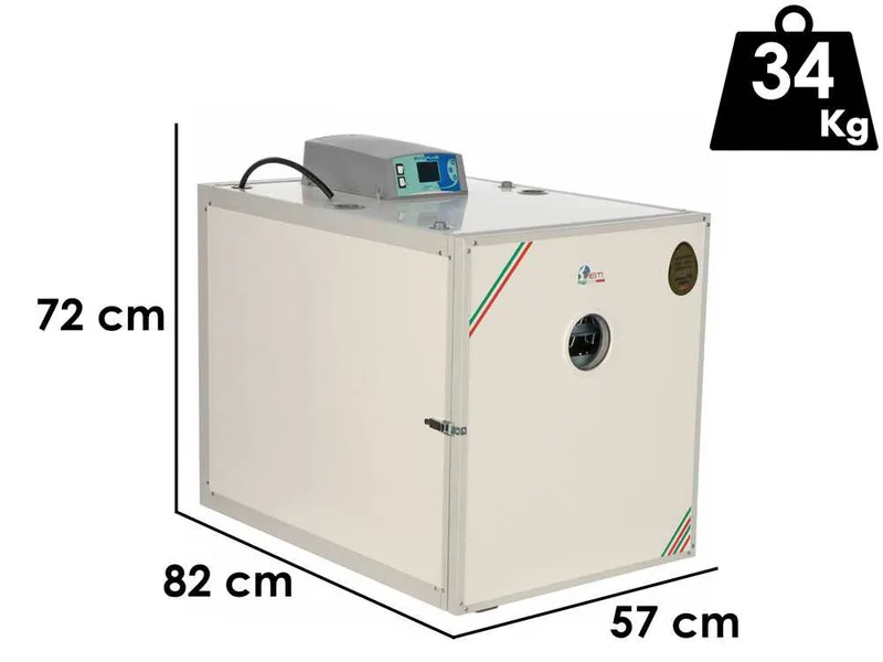 FIEM MG 320 MAX PRO - Couveuse à œufs automatique - 320 œufs