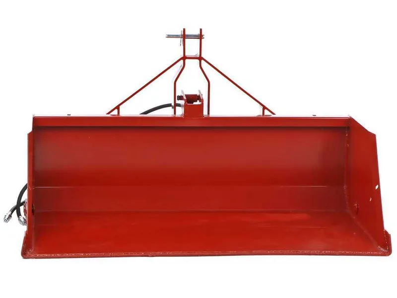 Francini PR 200 - Godet arrière hydraulique pour tracteur - de 200 cm - Capacité 700Kg