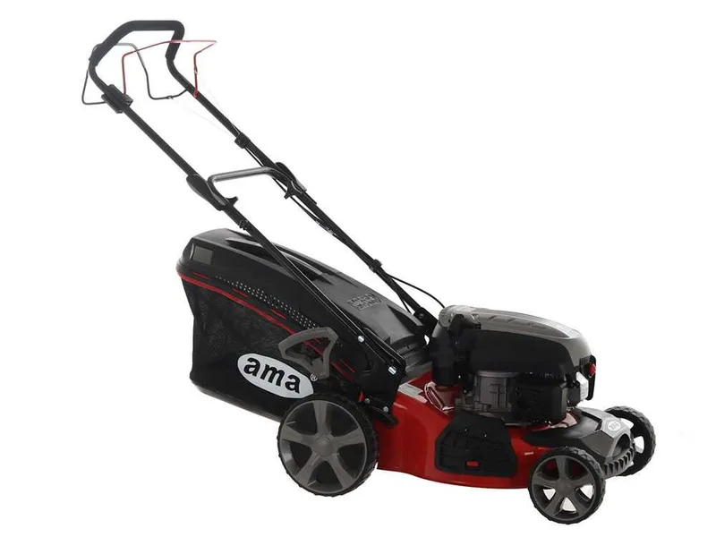 Ama TRX 465 - Tondeuse à gazon thermique autotractée - 4 en1