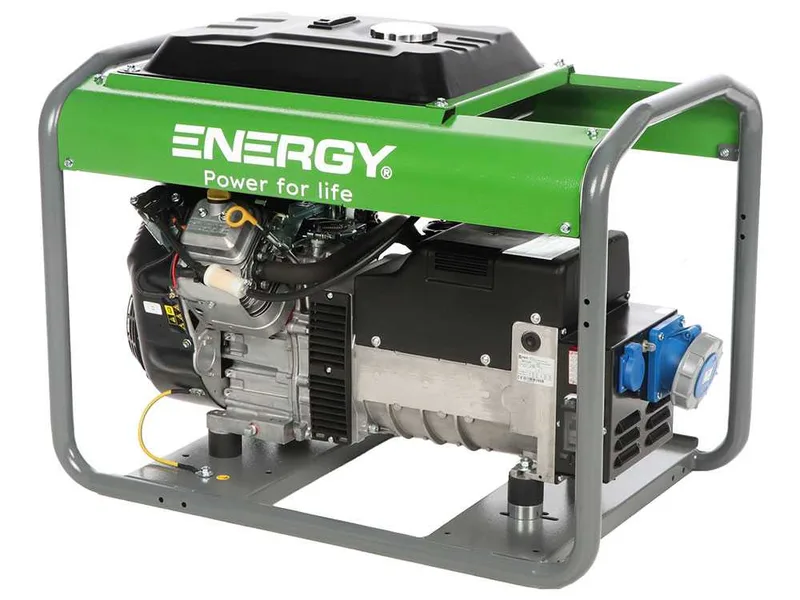 Groupe électrogène monophasé 9,5 kw - Energy EY-12MB AVR - Moteur Briggs