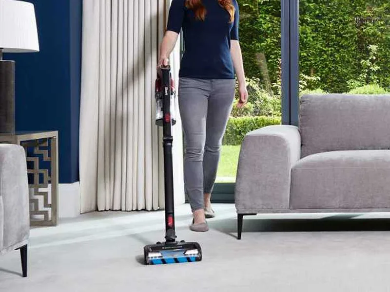 Shark Powerfins IZ300EUT - Aspirateur - Balais électrique - Batterie de 21.6V 1.9Ah - Avec Pet Kit