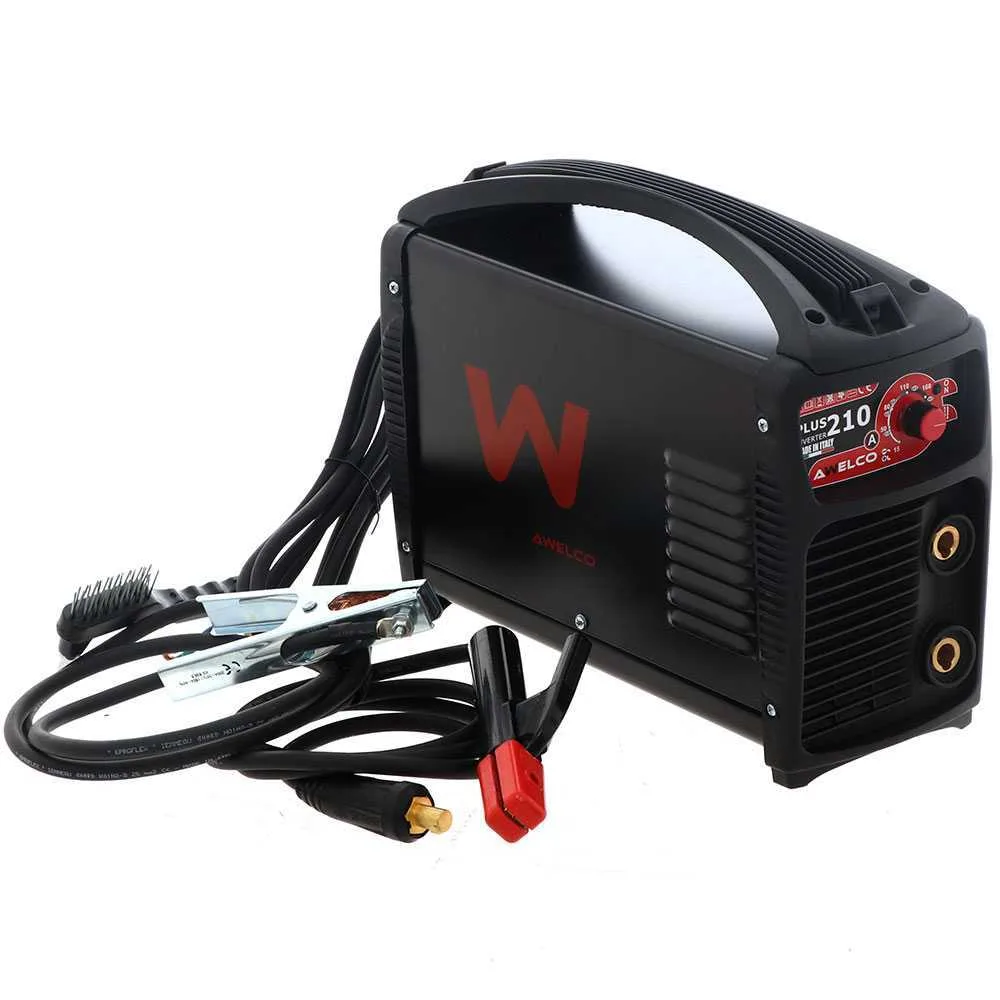 Poste à souder inverter à électrode à courant continu MMA Awelco Plus 210 - 200A - 230V