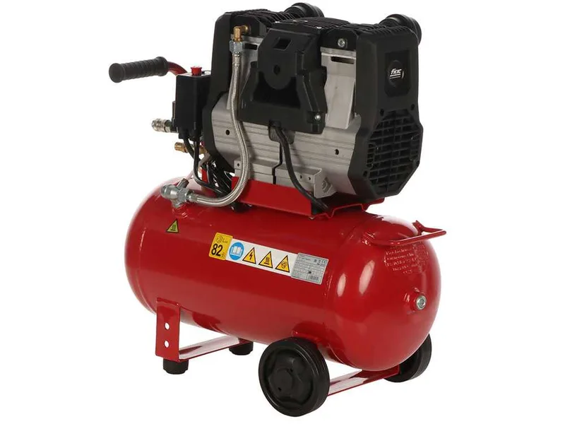 FIAC Xilence 24 XS258 - Compresseur d'air électrique monophasé insonorisé - Oil-less - Moteur 2 CV - 24 L