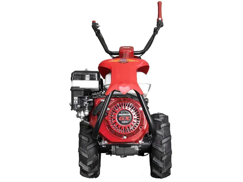 Barbieri RED - Motoculteur à essence - Honda GX160 - 4,78 CV