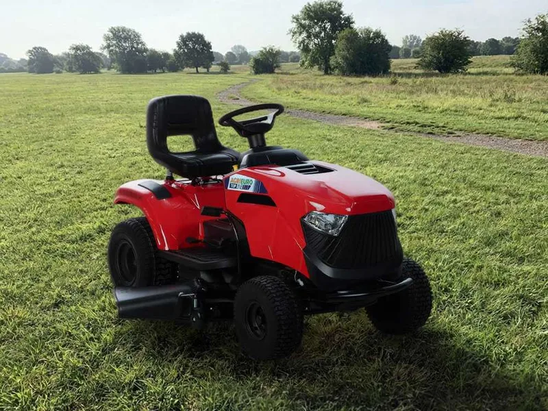 A 108 HD SD W - Tracteur tondeuse - Transmission hydrostatique - Éjection latérale - Mulching