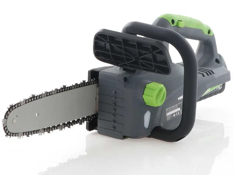 Verdemax SE20 - Tronçonneuse à batterie 20 V 2 Ah - Guide de 25 cm